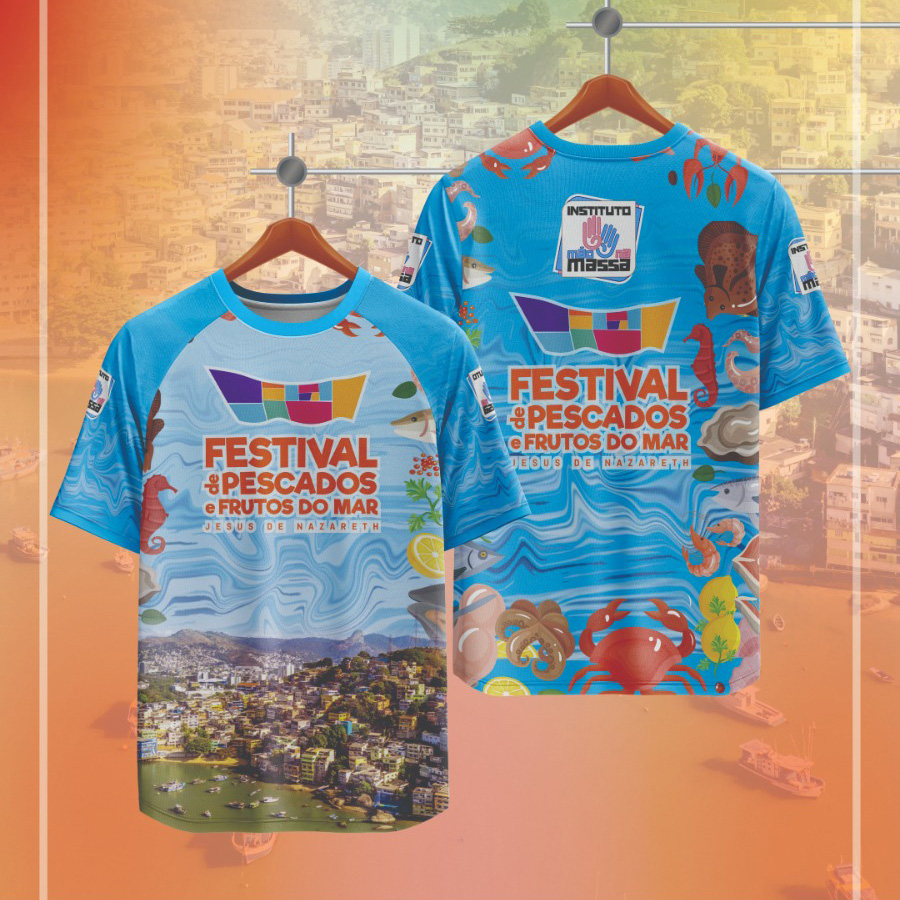 Camiseta oficial do Festival