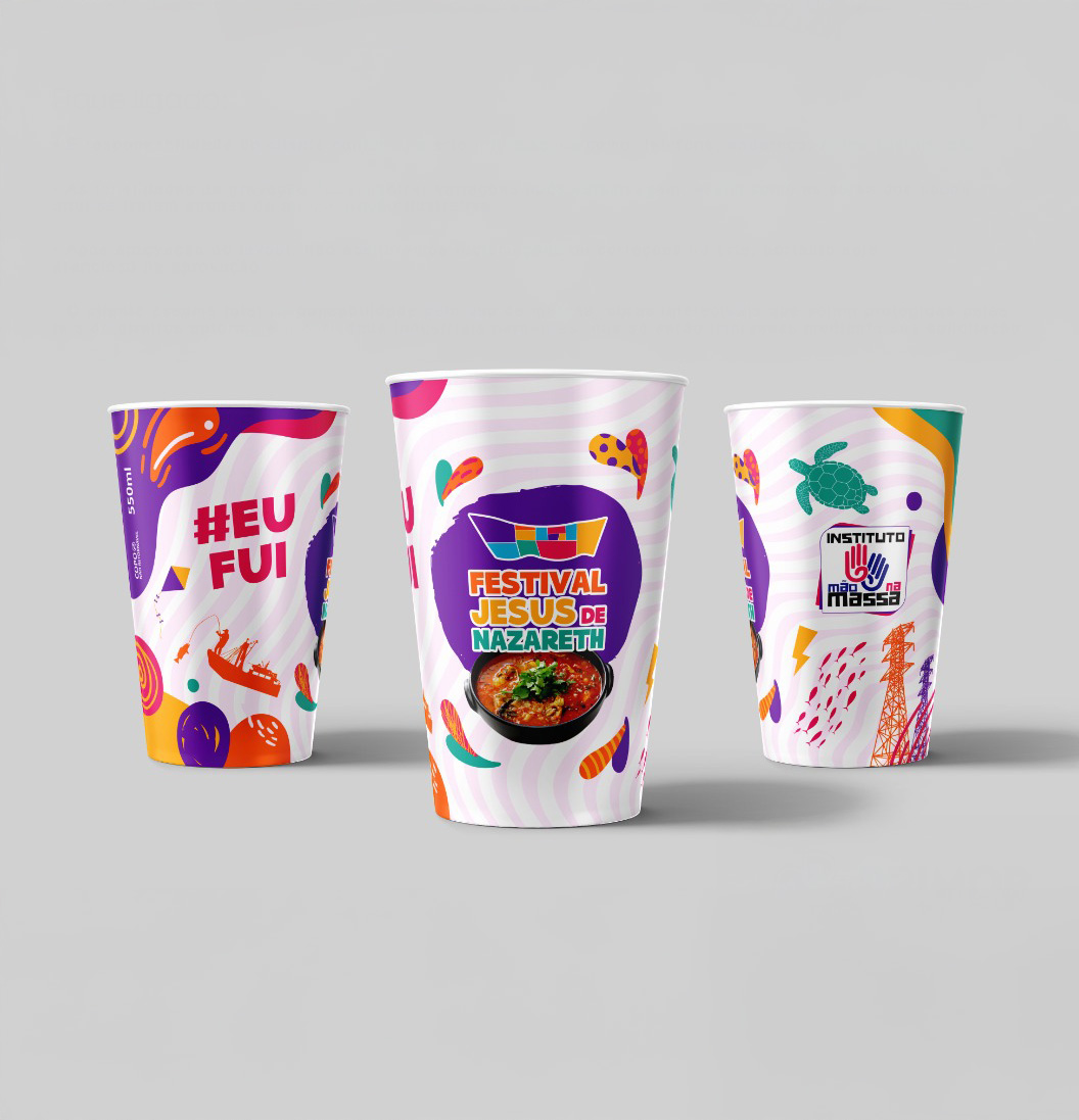 Copo oficial do Festival